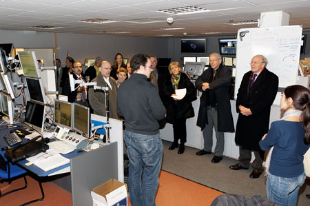 CERN Control Center CCC-001