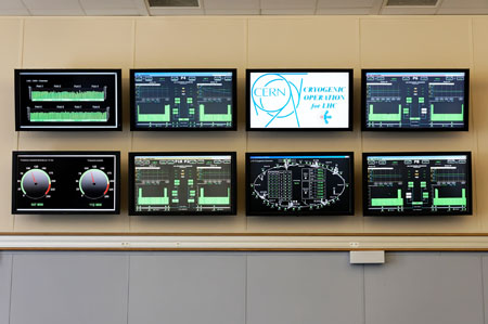CERN Control Center CCC-005