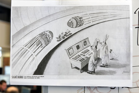 CERN Control Center CCC-008