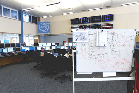CERN Control Center CCC-009