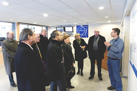 CERN Control Center CCC-010