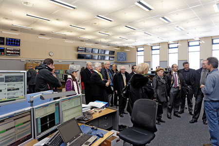 CERN Control Center CCC-012